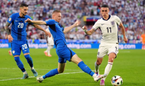 England moved into Euro 2024's last 16 at the top of Group C - but it was only achieved after another drab display with a draw against Slovenia in Cologne.