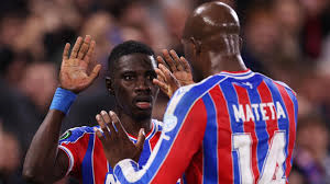 Ismaila Sarr scored twice as Crystal Palace won their first match in a major European competition on home soil, beating AZ Alkmaar in the Conference League at Selhurst Park.