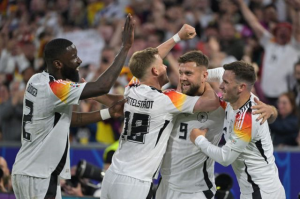 Scotland wilted in the face of a scorching Germany performance as Steve Clarke's 10-man side opened Euro 2024 with a dismal defeat in Munich.