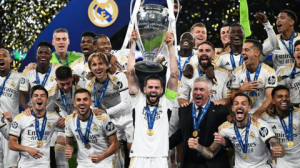 Real Madrid high-wire act brings Champions League glory again.