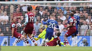 Chelsea strengthened their chances of securing European football next season, cruising to victory against West Ham at Stamford Bridge.