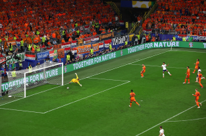 England will face Spain in the Euro 2024 final in Berlin on Sunday after a last-minute strike from substitute Ollie Watkins sealed victory over the Netherlands.