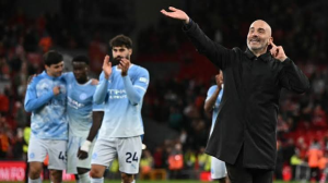 Manchester City's first game since being found guilty of breaching Premier League financial regulations ended in victory as they outclassed Liverpool at Anfield.