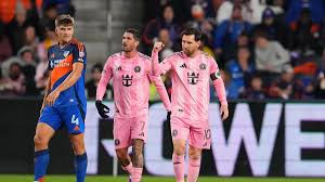 Lionel Messi scored again as Inter Miami "played a practically perfect match" to beat Cincinnati and reach the MLS Eastern Conference final for the first time.