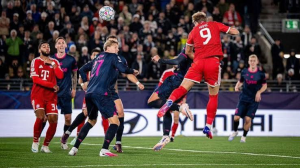 Norwegian champions Viking produced one of the biggest results in their history to hold six-time European winners Bayern Munich to a thrilling draw in the Champions League.