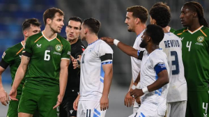 Troy Parrott's latest international goal was not enough to lift the Republic of Ireland to victory as they were held to a draw by Israel in Sunday's Uefa Nations League game in Serbia.
