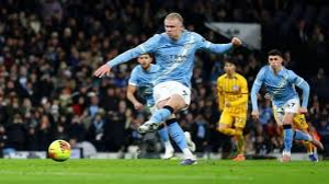 Erling Haaland returned to scoring form with his 150th Manchester City goal - but his side's Premier League title challenge is falling apart, with Brighton holding them to a third consecutive draw.