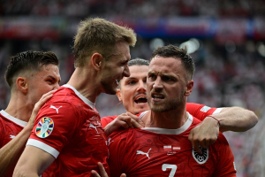 Late goals by Christoph Baumgartner and Marko Arnautovic gave Austria a hard-fought win over Poland and boosted their hopes of reaching the last 16 at Euro 2024.