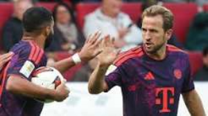 Harry Kane provided two assists as Bayern Munich missed the chance to move to the top of the Bundesliga after an incident-packed draw at Augsburg.