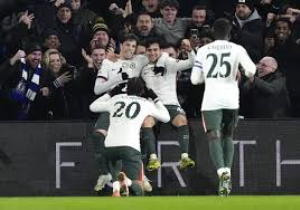 Chelsea held off League One leaders Cardiff City to secure their place in the EFL Cup semi-finals with a hard-fought and absorbing win in south Wales.