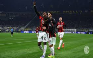 Christian Pulisic hit the winner and Mike Maignan saved a second penalty as AC Milan beat rivals Inter to move into second place in Serie A.