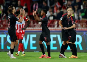 Benfica began their Champions League campaign with a 2-1 victory away at Red Star Belgrade.