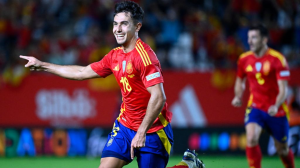 Martin Zubimendi's volley from outside the penalty area meant Spain's first home game since winning Euro 2024 was a victorious outing against Denmark in the Uefa Nations League.