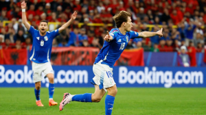 Holders Italy battled back for a hard-earned opening victory after Albania scored the fastest goal in a European Championship match.
