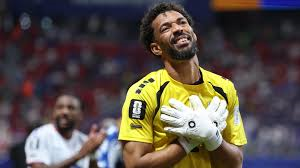 As the final whistle rang out around the Atlanta Stadium, the cameras cut to Cape Verde goalkeeper Vozinha.