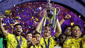 Al-Nassr's win means Ronaldo has won eight league titles in four countries.