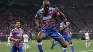 Jean-Philippe Mateta fired Crystal Palace to their first European trophy as the Eagles edged out Rayo Vallecano in the Conference League final.
