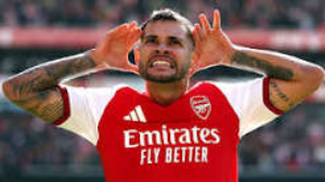 Arsenal produced an excellent second-half fightback to put their title defence back on track, as they marked their return to Premier League action with a hard-fought victory over Leeds United.