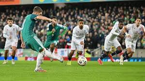 Jamie Donley's first international goal was enough to give Northern Ireland a 1-0 win over Luxembourg in their final Group A qualifier for the 2026 World Cup.
