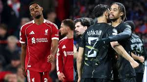 Liverpool's Champions League hopes are hanging in the balance after a demoralising defeat by reigning European champions Paris St-Germain - their 16th loss of the season.