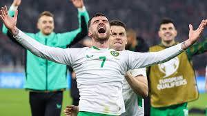 An emotional Troy Parrott said he was in disbelief after his hat-trick sent the Republic of Ireland into the World Cup play-offs.