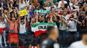 Iran v Iran in the stands as politics and football intertwine
