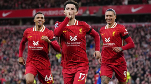 Liverpool returned to the top of the Premier League with victory over Chelsea at Anfield as manager Arne Slot's outstanding start continued.