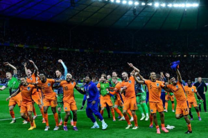 The Netherlands came from behind to see off Turkey and set up a semi-final against England at Euro 2024.