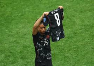 Ismael Kone's serious-looking injury left Canada manager Jesse Marsch in tears and overshadowed their first World Cup finals win as they thrashed nine-man Qatar 6-0.