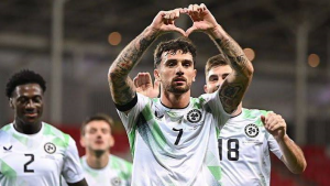 Three first-half goals saw the Republic of Ireland claim the first win of their Nations League Group B3 campaign against Israel in Hungary.