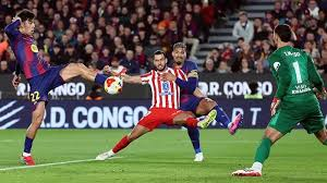 Barcelona threatened an epic comeback against Atletico Madrid but came up short as the holders exited the Copa del Rey at the semi-final stage after a dramatic 4-3 defeat on aggregate.