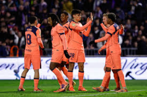 Marcus Rashford was on target as Barcelona began their Copa del Rey defence with a hard-fought win against third-tier Guadalajara.