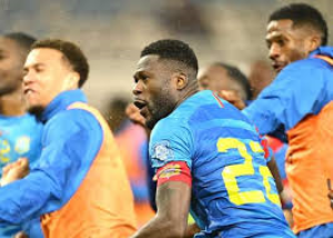 Chancel Mbemba was the hero with the late winner as DR Congo beat Cameroon 1-0 to set up a meeting with Nigeria in the final of African play-offs for the 2026 Fifa World Cup.