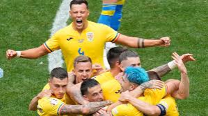 Romania recorded their first victory at a European Championship in 24 years with a stunning win over Ukraine in Group E