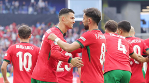 Portugal booked their place in the last 16 as group winners at Euro 2024 following a routine victory over Turkey in Dortmund.