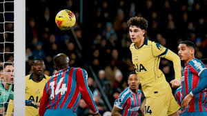 Teenager Archie Gray's first senior goal ensured Tottenham bounced back from consecutive Premier League defeats with a narrow victory over Crystal Palace, as Thomas Frank's side ended the year on a positive note at Selhurst Park.
