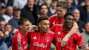 A second-string Nottingham Forest side took a major step towards Premier League survival by inflicting Chelsea's sixth consecutive league defeat.