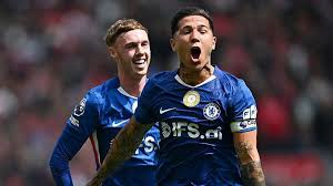 Enzo Fernandez cancelled out Ryan Gravenberch's strike at a restless Anfield as Liverpool were held by a Chelsea side whose run of six consecutive Premier League defeats came to an end.