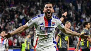 Lyon's Cherki completes 'dream' £30m Man City move.