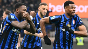 Inter Milan produced a fine second-half performance to defeat a dogged Empoli side and cut the gap on Serie A leaders Napoli.