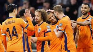 The Netherlands confirmed their place at the 2026 World Cup with a comfortable home victory over Lithuania.