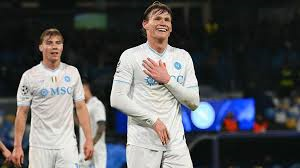Scott McTominay was instrumental as Napoli earned a hard-fought 2-0 win against Qarabag to boost their hopes of reaching the Champions League knockout stage on the fifth anniversary of Diego Maradona's death.
