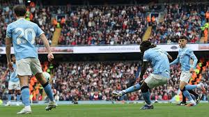 Manchester City overcame Brentford in a must-win game to keep alive the Premier League title race by moving two points behind leaders Arsenal.