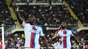 Crystal Palace remain on course for a first major European trophy after holding off a Fiorentina fightback to confirm their place in the semi-finals of the Conference League.