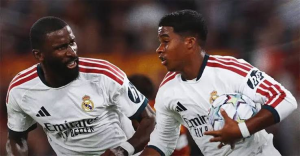 Real Madrid produced a sensational recovery from 3-1 down to score three late goals and snatch a superb Champions League win over Roma on Jose Mourinho's return to the Stadio Olimpico.