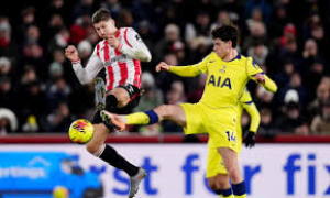 Tottenham and Brentford opened 2026 with a dull goalless draw in the Premier League on Thomas Frank's return to the Gtech Community Stadium.