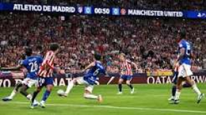 Manchester United's poor run of results continued as they fell to a Champions League defeat by Atletico Madrid after conceding inside the first minute.
