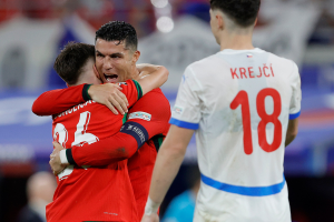 All eyes had been on 39-year-old Cristiano Ronaldo in the build-up to Portugal's European Championship opener against the Czech Republic but, not for the first time in Germany, it was a youngster who stole the headlines.