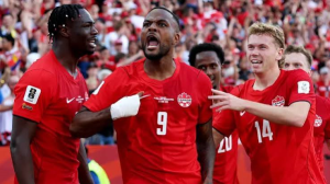 Canada substitute Cyle Larin made an instant impact as his goal rescued a point for the co-hosts as they began their 2026 World Cup campaign with a draw against Bosnia-Herzegovina.