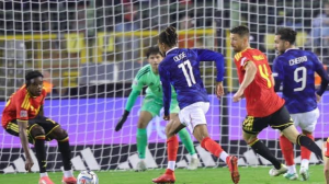 Michael Olise's superb late solo goal secured France victory over Belgium as Zinedine Zidane's side made it two wins from two in the Nations League.